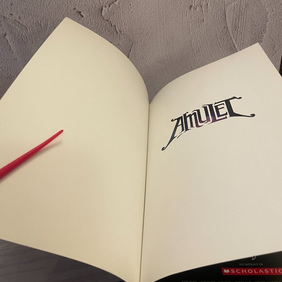 5 for $15📕Amulet # 4: The Last Council Graphic Novel Kids Book (SKU: 288MI) - Picture 3 of 4